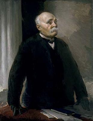 Cecilia Beaux Georges Clemenceau by Cecilia Beaux China oil painting art